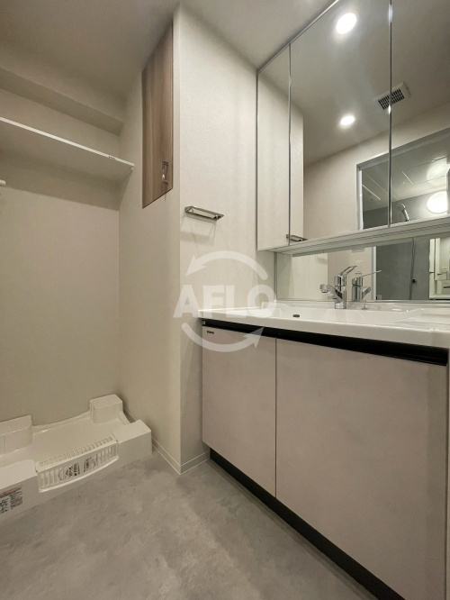 アーバネックス東梅田の洗面所|アーバネックス東梅田　洗面所