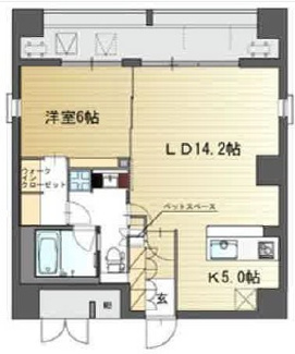 【間取り】 | プラスヴァンドームサントル | プラスヴァンドームサントル　間取り