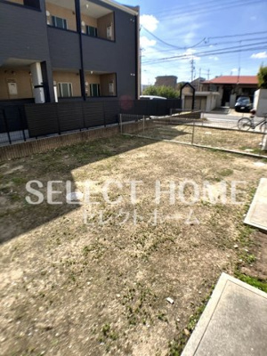 【庭】 | アヴァンセ | お庭でゆったりと過ごせます