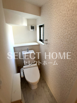 【トイレ】 | アヴァンセ | 落ち着いたトイレです