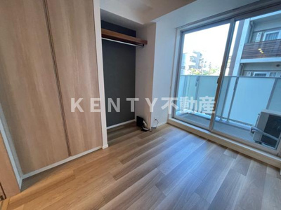 【寝室】 | テラス大鳥居エアーズ | 広々とした洋室です