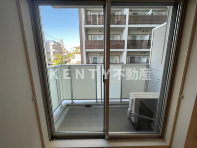 【バルコニー】 | テラス大鳥居エアーズ | おしゃれな内装です