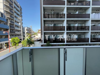 【バルコニー】 | テラス大鳥居エアーズ | 広々としたバルコニーです