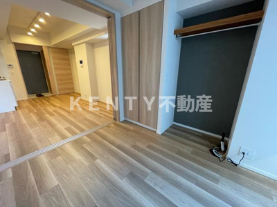 【居間・リビング】 | テラス大鳥居エアーズ | リビングです