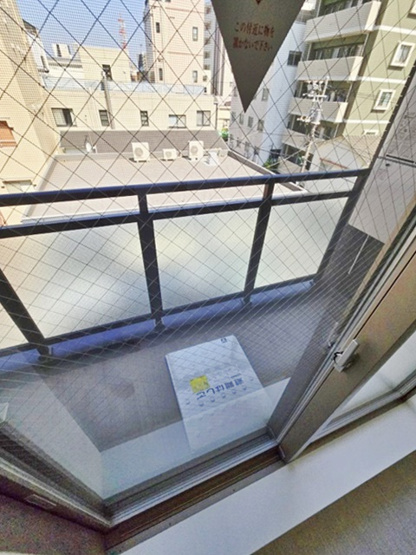 【バルコニー】 | b’CASA ASAKUSA IMADO | 「b’CASA ASAKUSA IMADO」