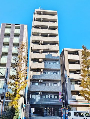 クレアシオン新中野の外観