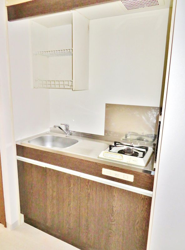 クレアシオン新中野のキッチン