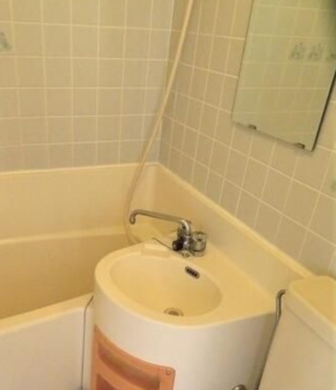 ２１オギサカ志村坂上の洗面所