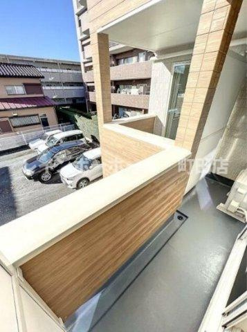 ボレロ橋本※初期費用分割後払いサービス利用可能物件のバルコニー