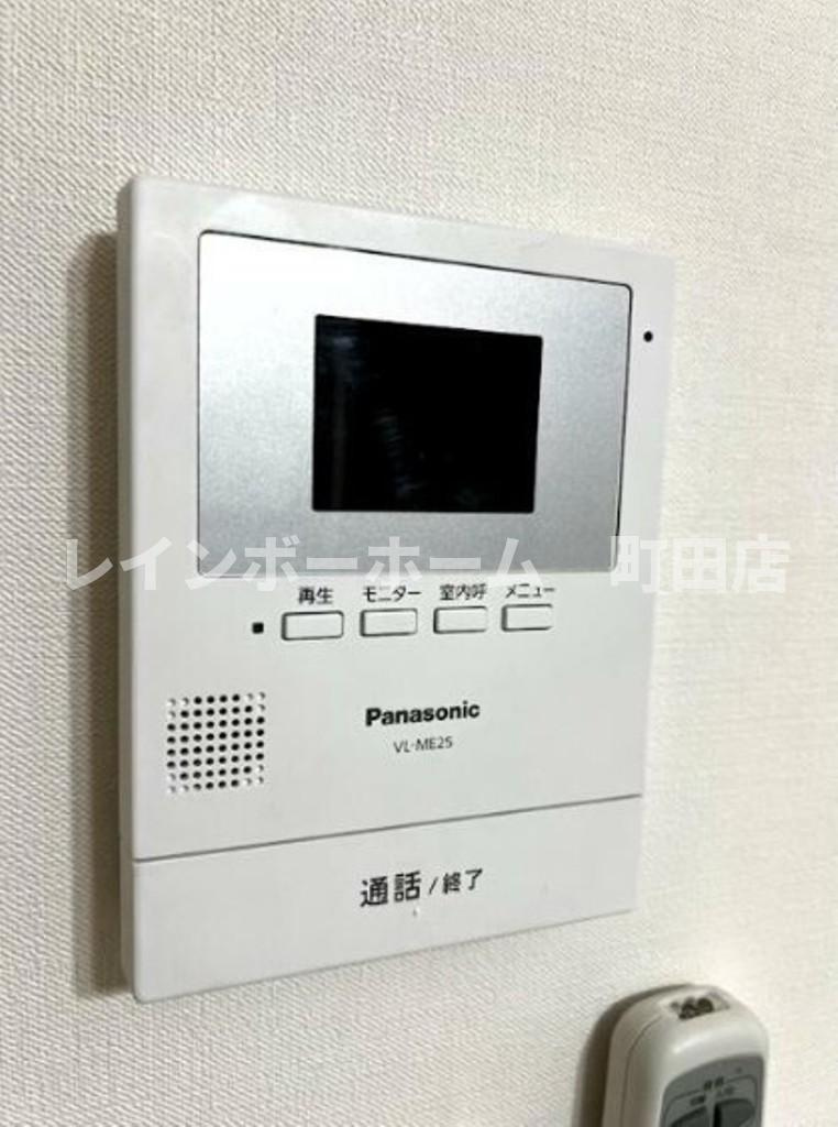 ボレロ橋本※初期費用分割後払いサービス利用可能物件のセキュリティ