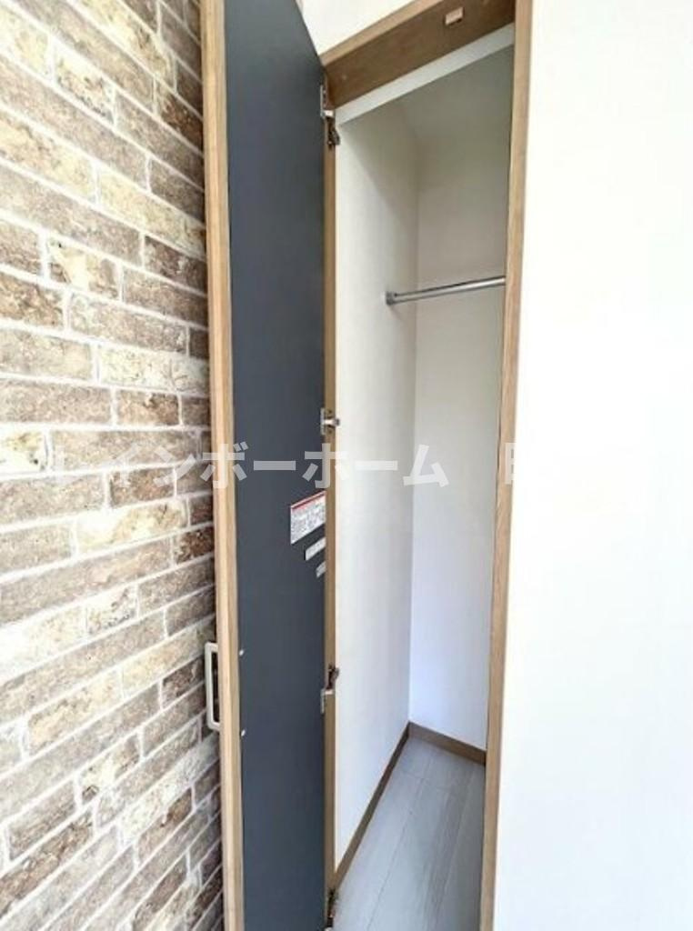 ボレロ橋本※初期費用分割後払いサービス利用可能物件の収納