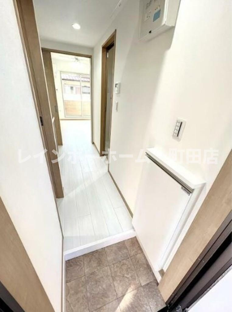 ボレロ橋本※初期費用分割後払いサービス利用可能物件の玄関