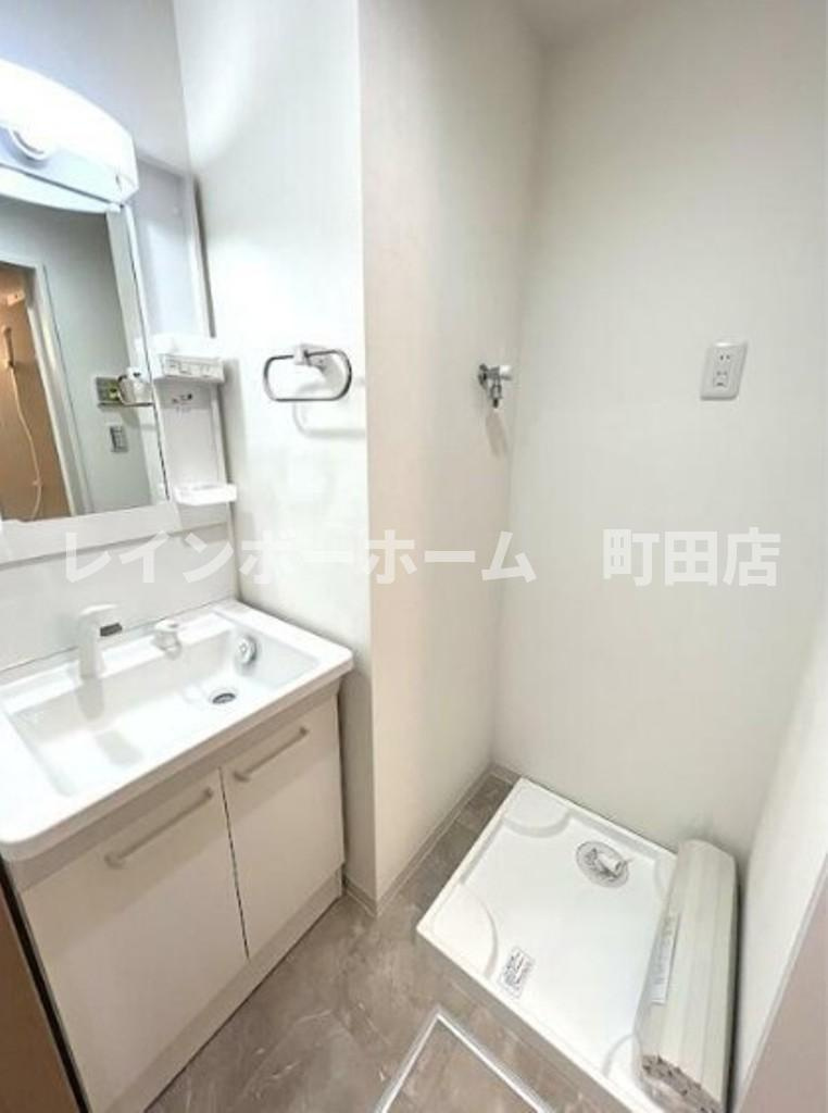 ボレロ橋本※初期費用分割後払いサービス利用可能物件の洗面所