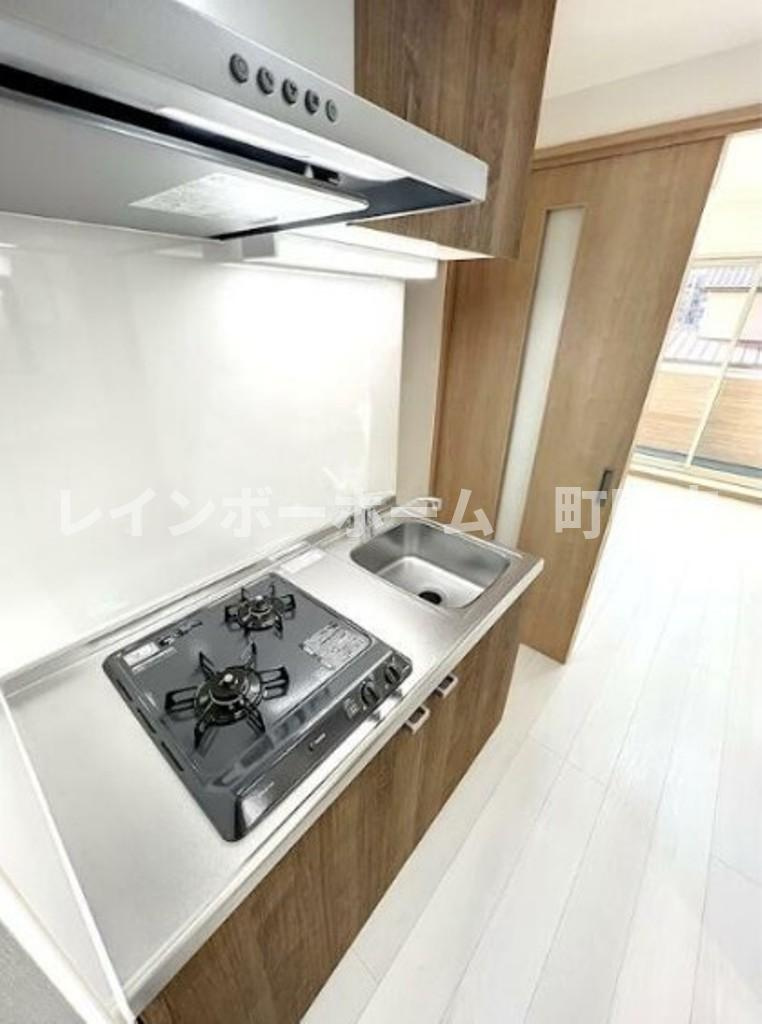 ボレロ橋本※初期費用分割後払いサービス利用可能物件のキッチン