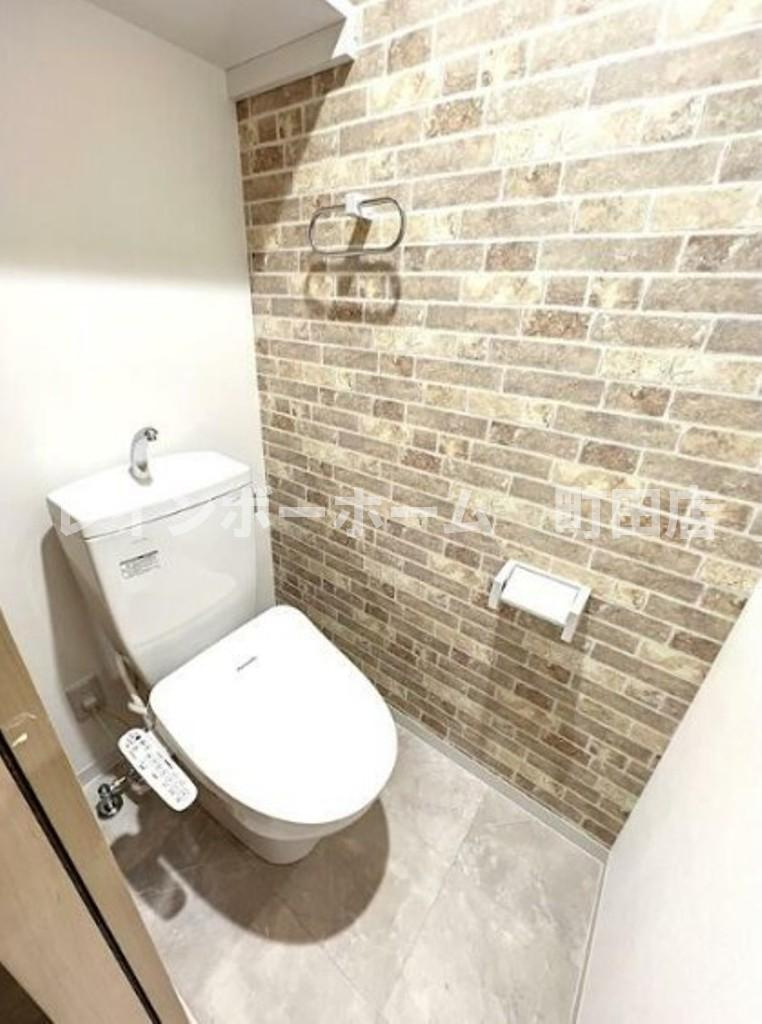 ボレロ橋本※初期費用分割後払いサービス利用可能物件のトイレ