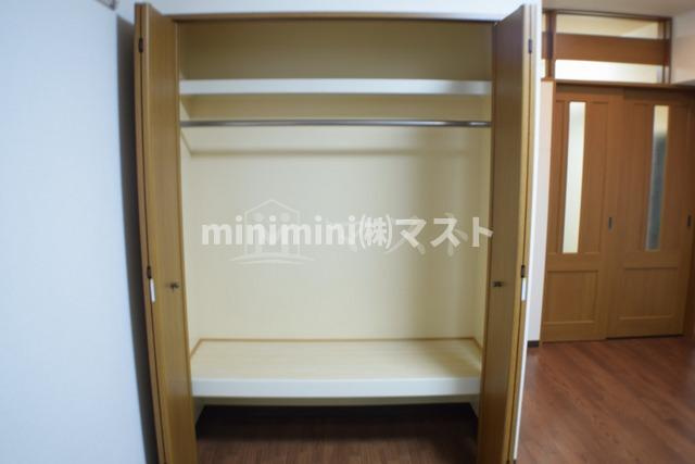 プレステージ靭公園の収納