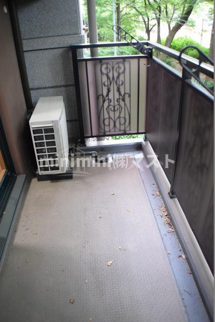 プレステージ靭公園のバルコニー