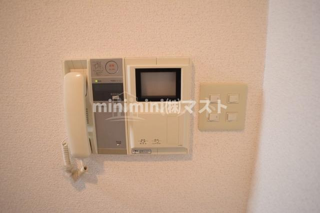 プレステージ靭公園のセキュリティ