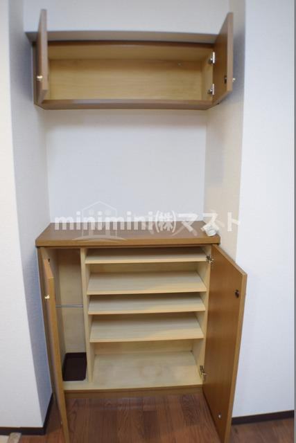 プレステージ靭公園の収納