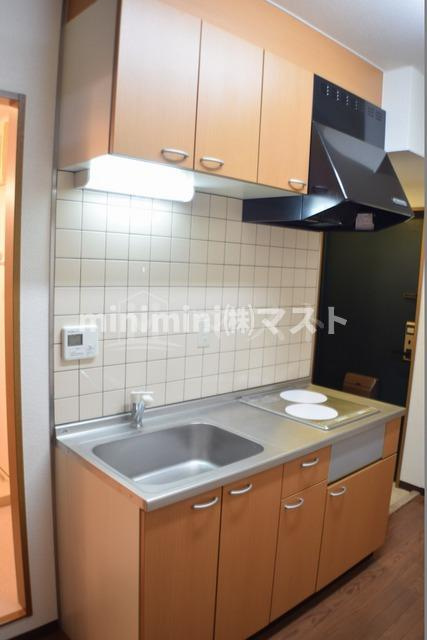 プレステージ靭公園のキッチン