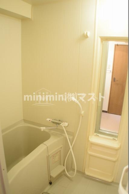 プレステージ靭公園の浴室