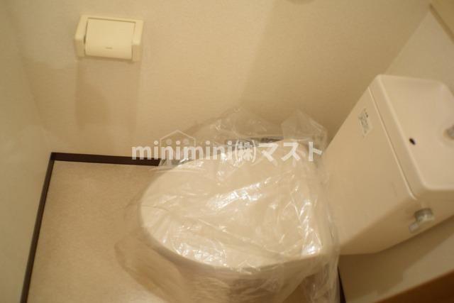 プレステージ靭公園のトイレ