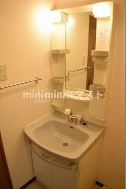 プレステージ靭公園の洗面所