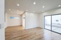 岸和田市藤井町2丁目　中古戸建の居間・リビング