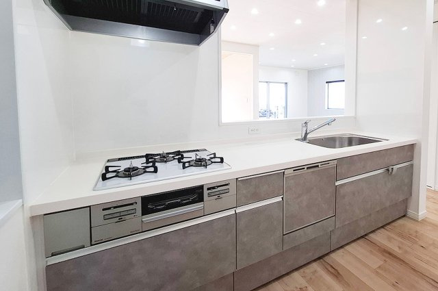 岸和田市藤井町2丁目　中古戸建のキッチン