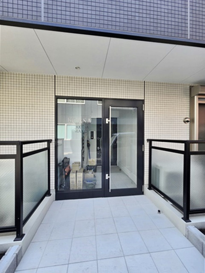 【エントランス】 | b’CASA ASAKUSA IMADO | 「b’CASA ASAKUSA IMADO」