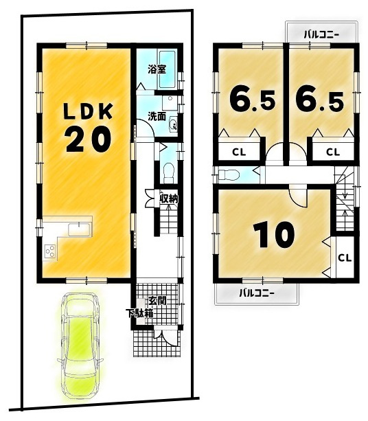 久我石原町8号地