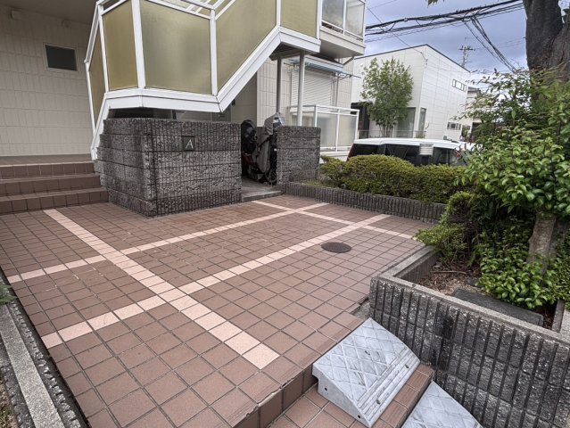 アルカディア真上台A棟のその他共用部分