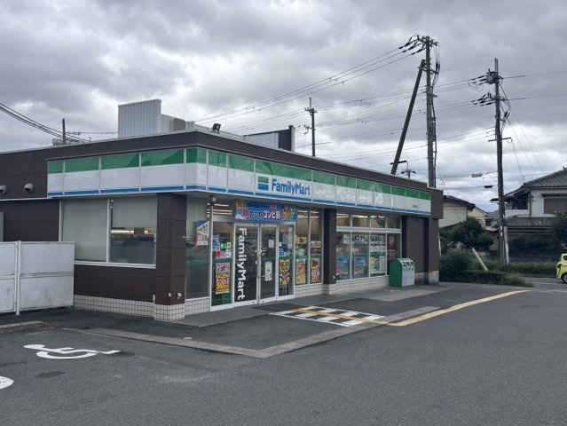 アルカディア真上台A棟の周辺