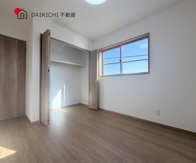 【洋室】 | 鴻巣市松原第4期　ワイウッドコート　新築戸建　全10棟　5号棟