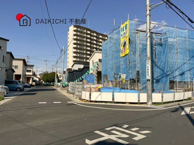 【外観】 | 鴻巣市松原第4期　ワイウッドコート　新築戸建　全10棟　5号棟