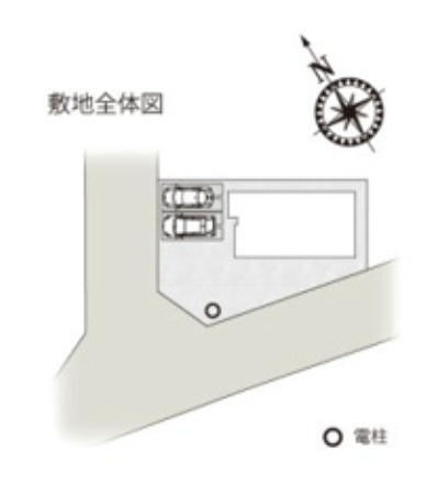 【区画図】 | 鴻巣市松原第4期　ワイウッドコート　新築戸建　全10棟　5号棟