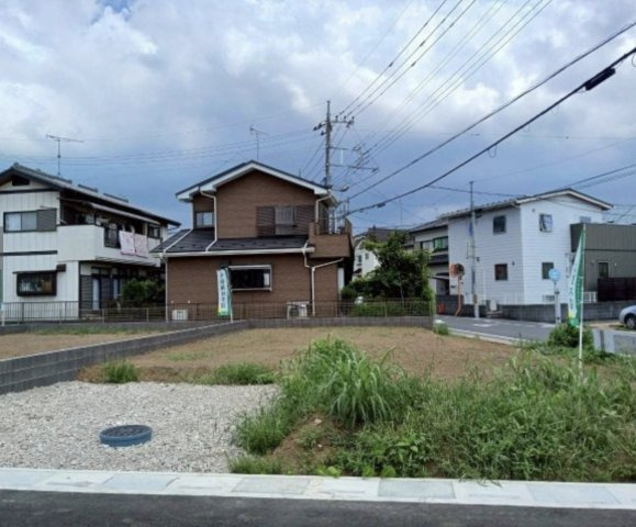 【前面道路含む現地写真】 | 鴻巣市松原第4期　ワイウッドコート　新築戸建　全10棟　5号棟