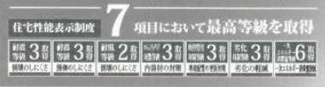【その他】 | 秦野市堀山下 3号棟 3期 | 7項目において、最高等級を取得　耐震　耐風　ホルムアルデビト発散　維持管理対策　劣化対策　一次エネルギー消費量