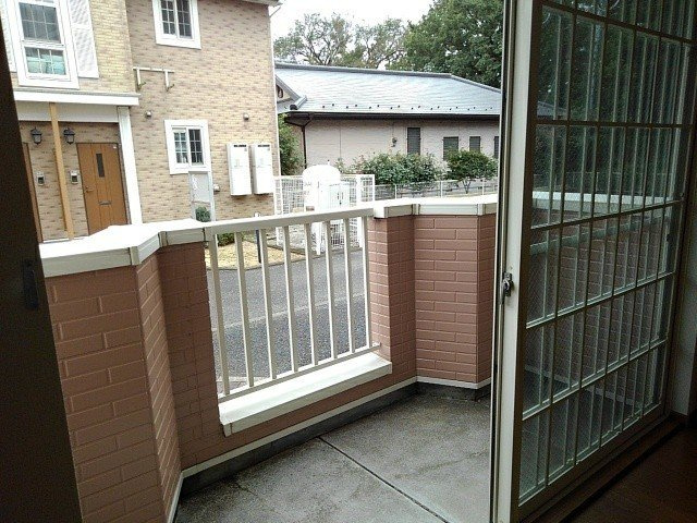 メゾン・ヴォーネンのバルコニー