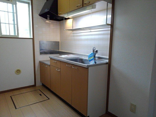 メゾン・ヴォーネンのキッチン