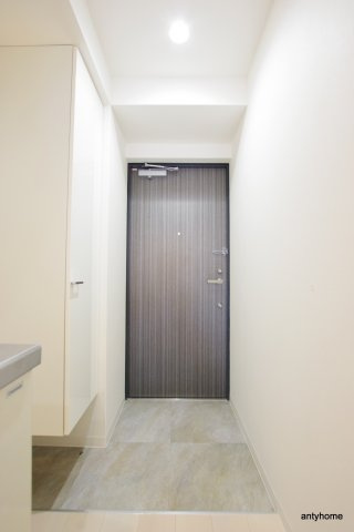 プリジア　仲介手数料無料の玄関