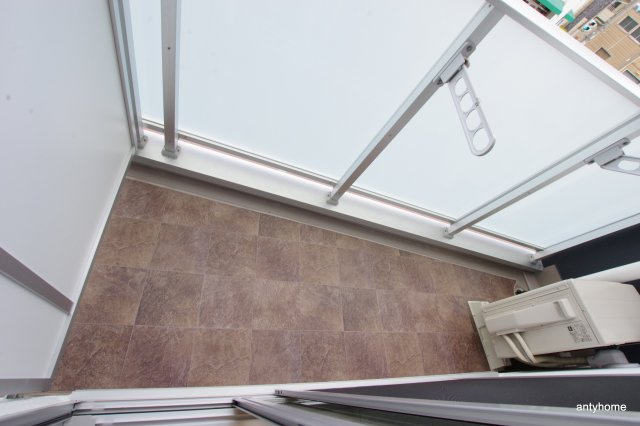 プリジア　仲介手数料無料のバルコニー