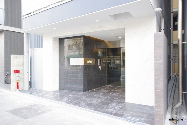 プリジア　仲介手数料無料のエントランス