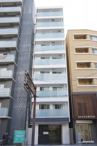 プリジア　仲介手数料無料の外観