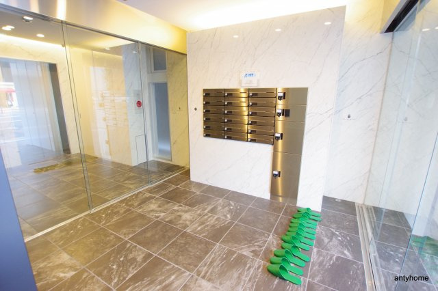 プリジア　仲介手数料無料のロビー