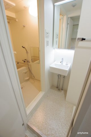 プリジア　仲介手数料無料の洗面所