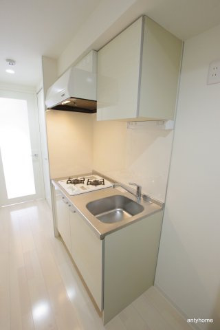 プリジア　仲介手数料無料のキッチン