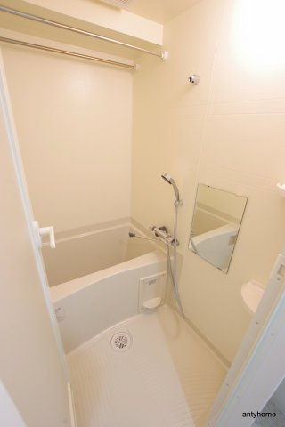 プリジア　仲介手数料無料の浴室