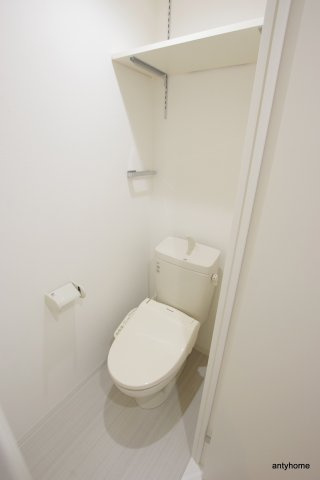 プリジア　仲介手数料無料のトイレ