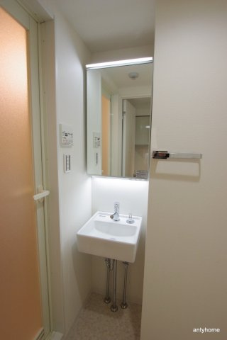 プリジア　仲介手数料無料の洗面所